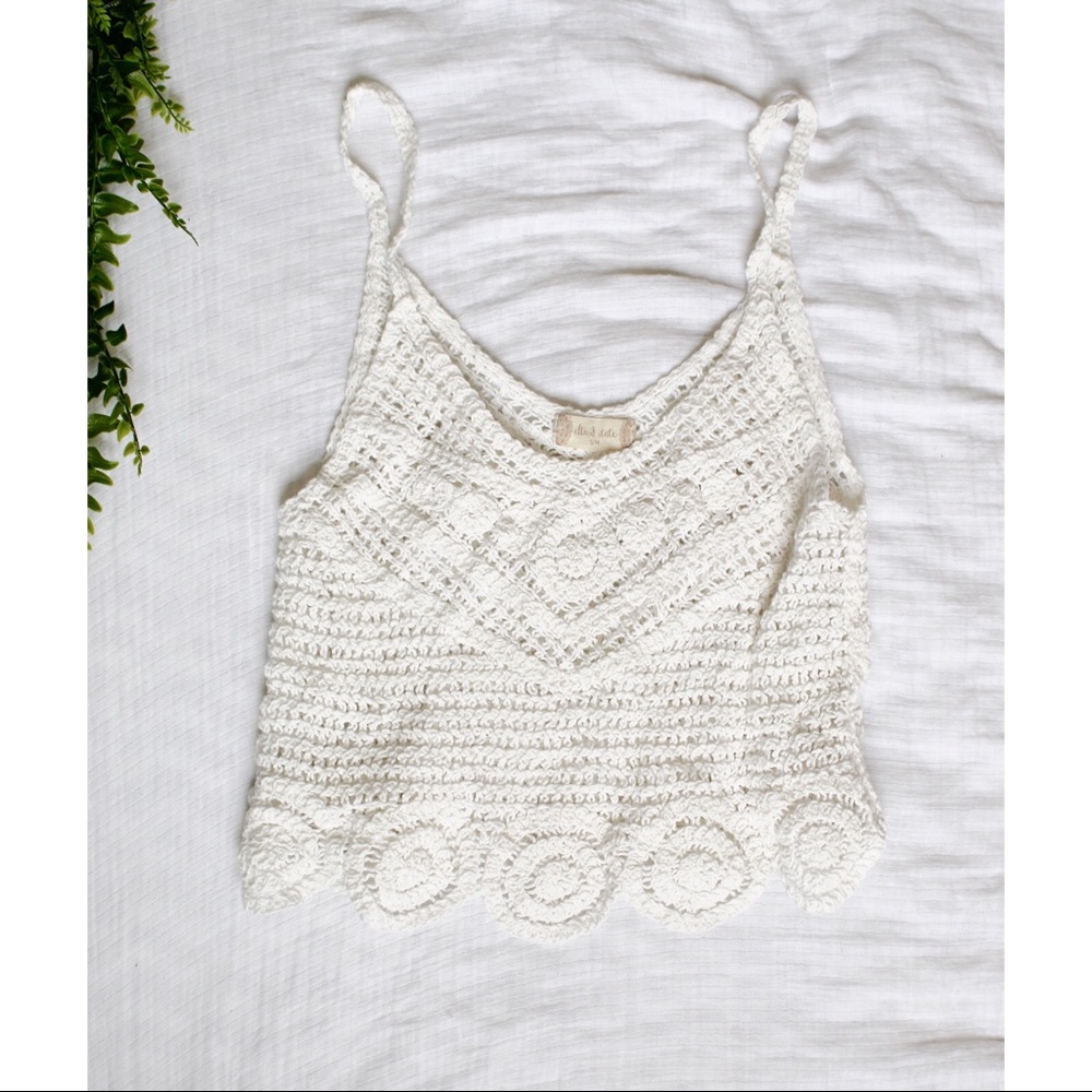Alatar’d State Crochet Tank